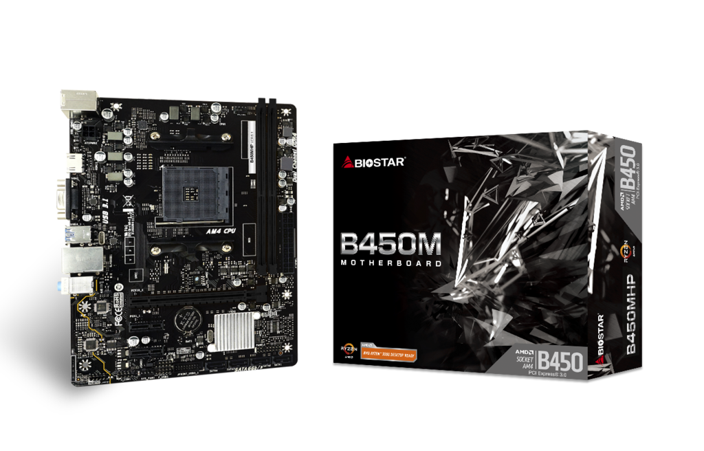Biostar B450MHP