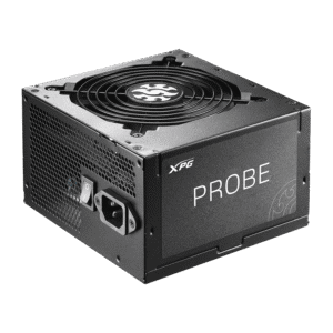 XPG PROBE 600W 80 Plus Bronze Power Supply - Black