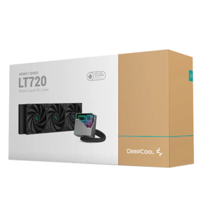 DeepCool LT720 - 360mm AIO Liquid Cooler (Black)