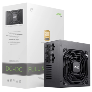 550W Acer AC550 80+ Bronze Full-Modular PSU