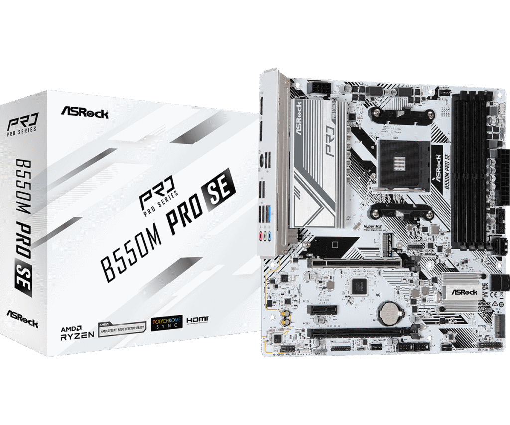 Asrock B550M Pro SE