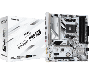Asrock B550M Pro SE