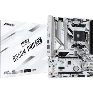 Asrock B550M Pro SE