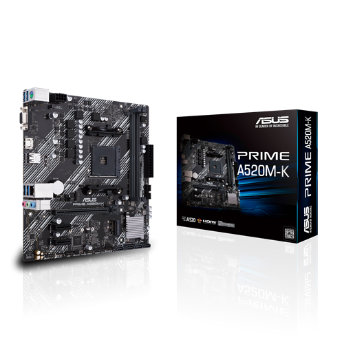 ASUS Prime A520M-K