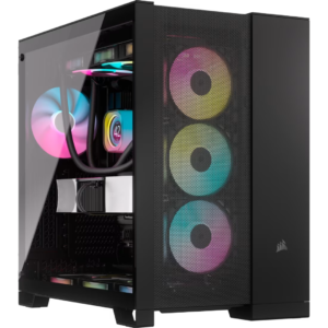 Corsair 6500D AIRFLOW Mid-Tower Dual Chamber PC Case - Black