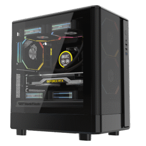 Darkflash DB330M Mesh MATX Case (Black)