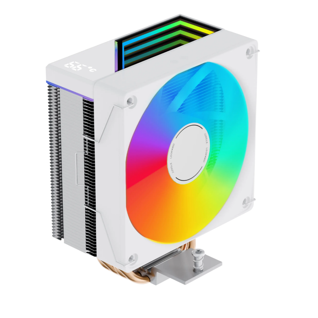 Jungle Leopard KF420E-DGT CPU Cooler (White)