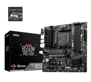 MSI B550M Pro-VDH