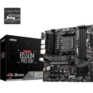 MSI B550M Pro-VDH