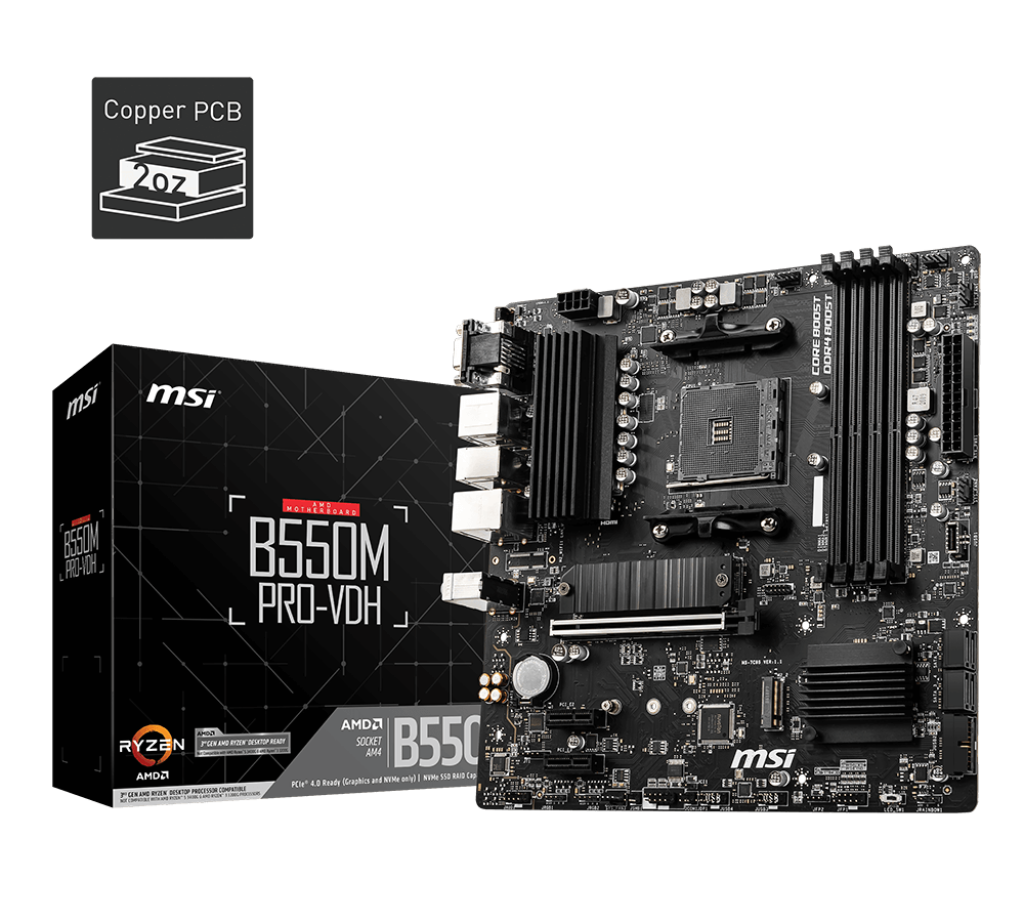 MSI B550M Pro-VDH