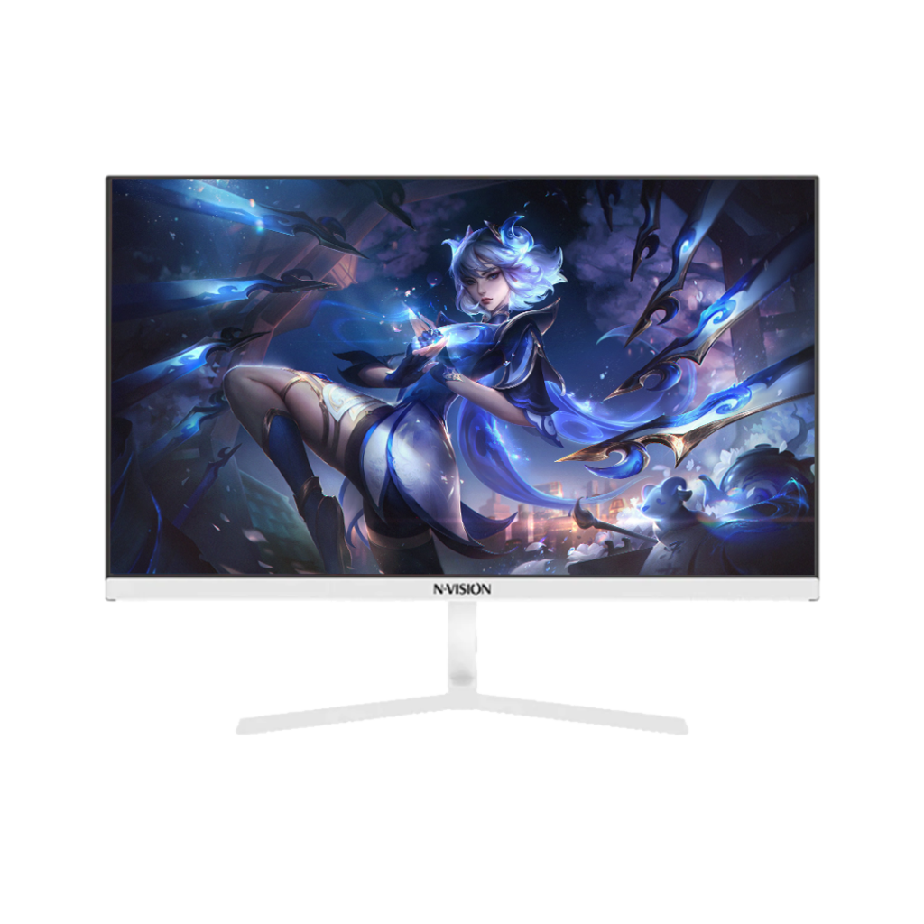 Nvision N2455 Pro 23.8″ – 100Hz IPS Frameless Monitor – White