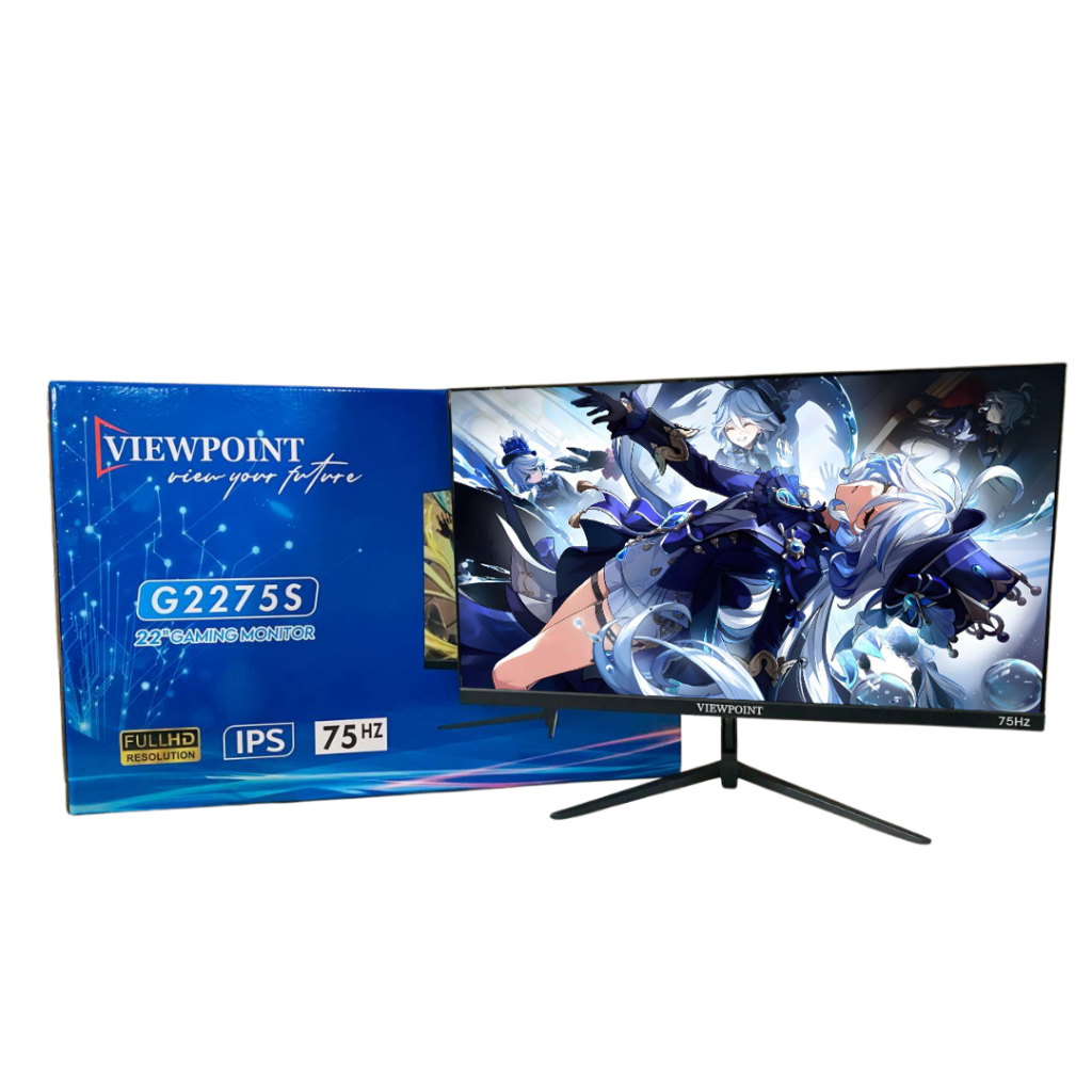 Viewpoint G2275S 22″ IPS Frameless 75Hz Monitor