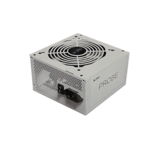 XPG PROBE 600W 80 Plus Bronze Power Supply - White