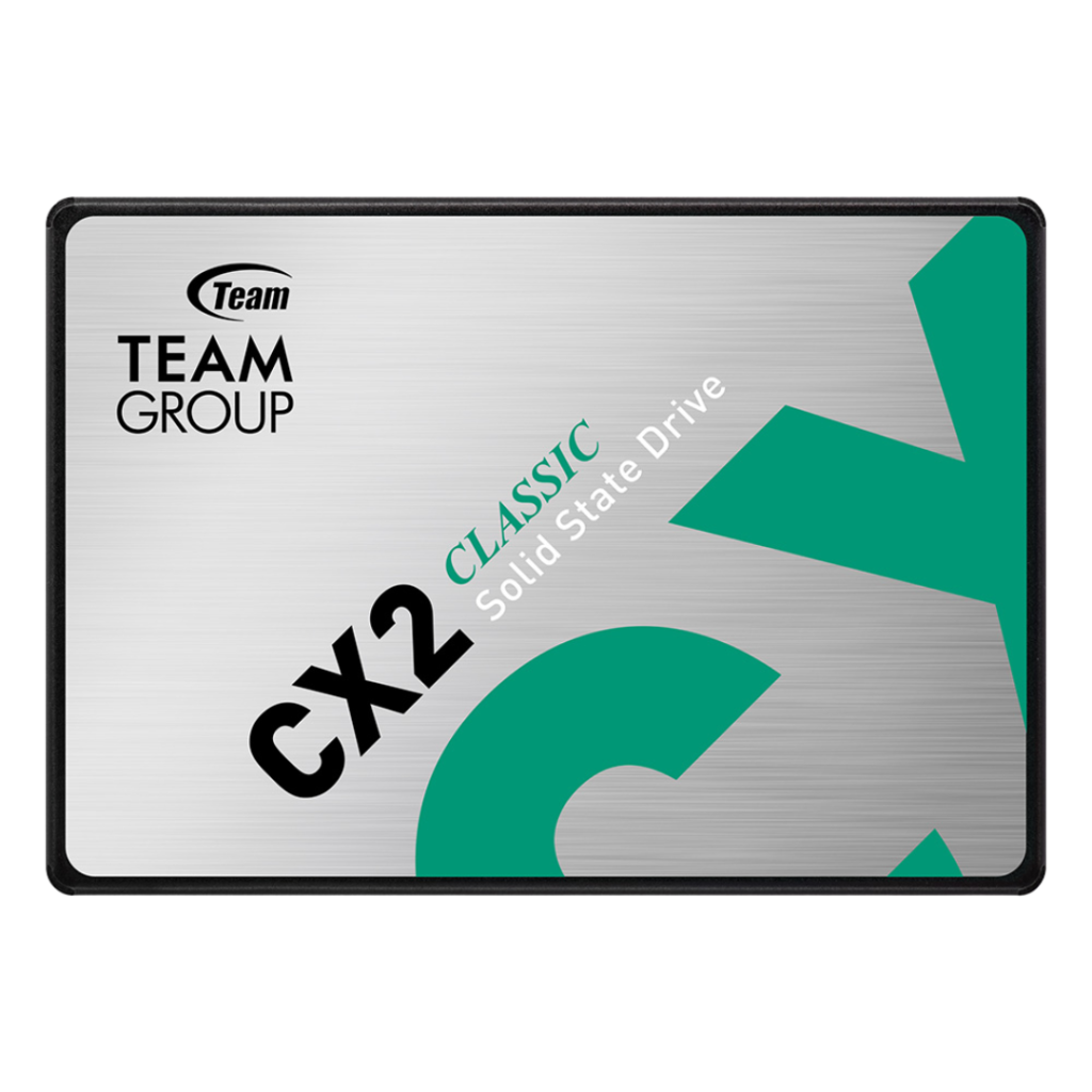 TeamGroup CX2 2.5″ 1TB SATA III 3D NAND Internal Solid State Drive (SSD)