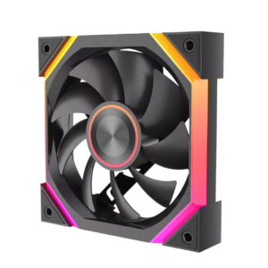 1pc Jungle Leopard Galaxy ARGB CPU Fan 120mm(BLACK)