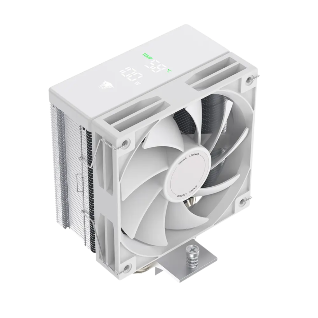 Jungle Leopard AF401-DGT CPU Cooler (White)