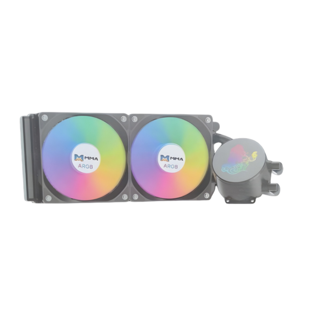 MMA MA240 Liquid CPU Cooler (BLACK)