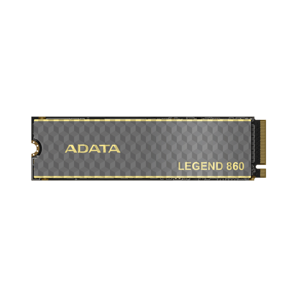 ADATA LEGEND 860 500GB M.2 PCIe 4.0 X4 SSD