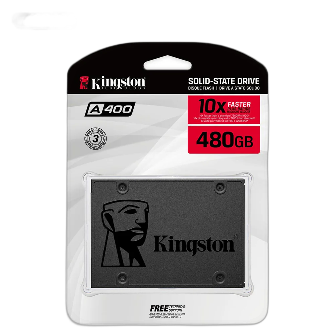 480GB Kingston A400 2.5" SATA SSD