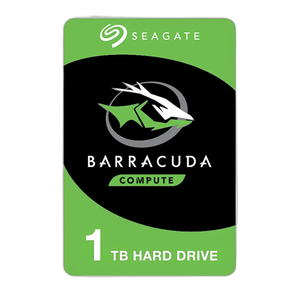 SEAGATE BARRACUDA 1TB 3.5″ SATA HARD DISK DRIVE