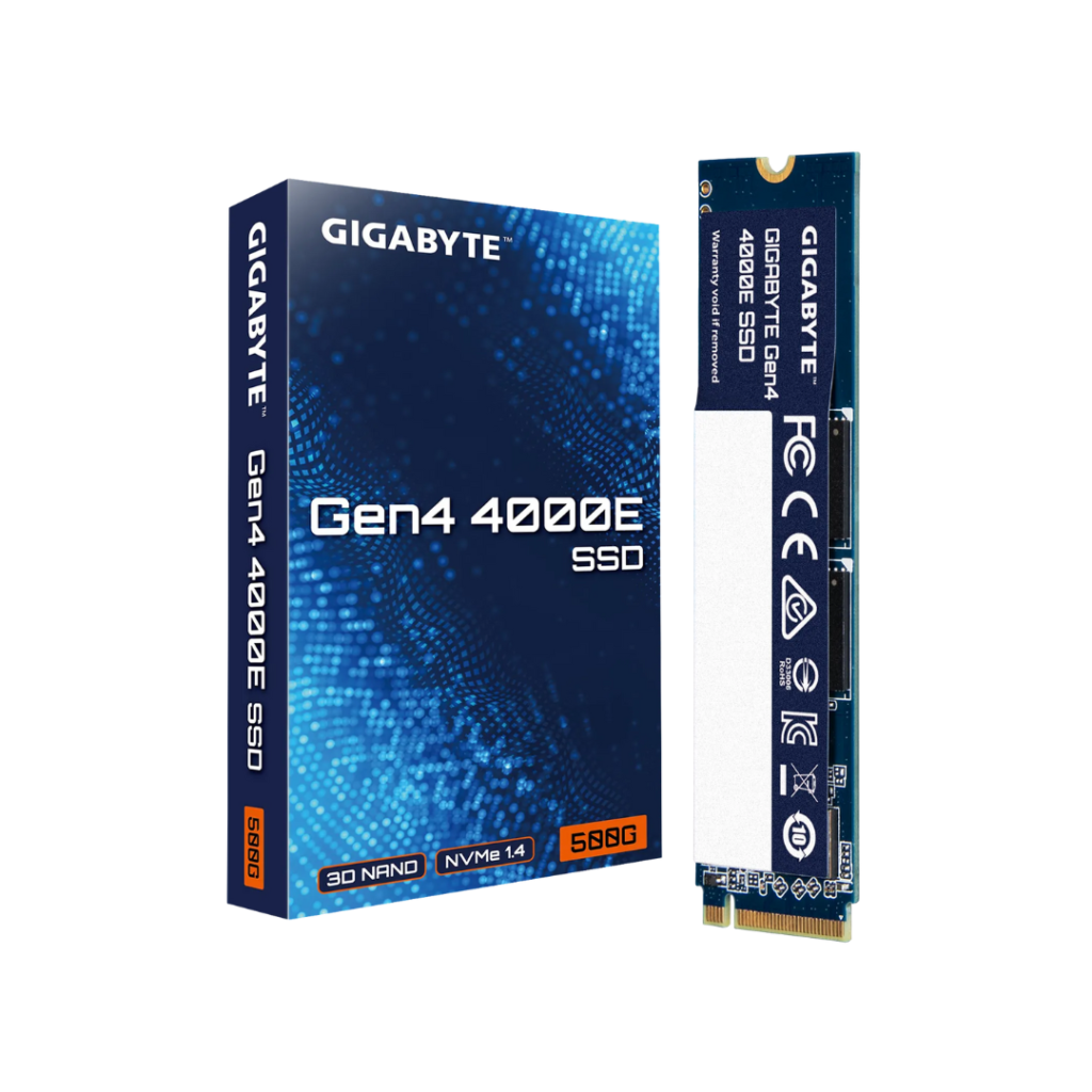 250GB GIGABYTE 4000E M.2 NVME Gen4 SSD