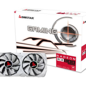 BIOSTAR RADEON RX 580 8GB - White