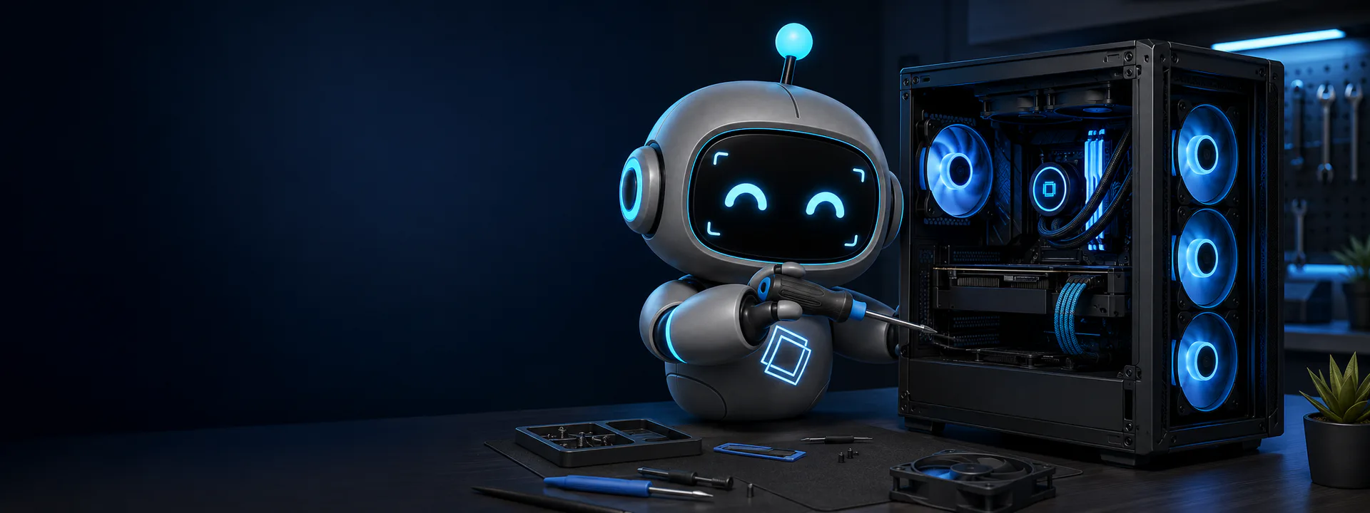 PC Builder promo