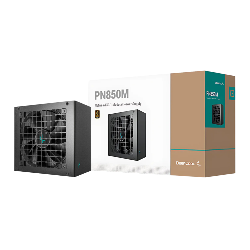 DEEPCOOL PN850M 850W 80+ GOLD ATX 3.1 FULLY MODULAR POWER SUPPLY