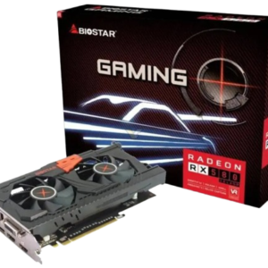 BIOSTAR RADEON RX 580 8GB - Black