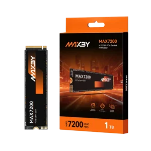 1TB MAXBY MAX7200 PCIe Gen4x4 M.2 NVMe SSD