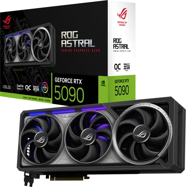 ASUS ROG ASTRAL GEFORCE RTX™ 5090 32GB GDDR7 OC EDITION
