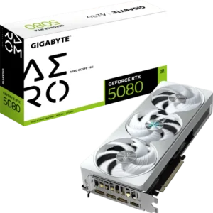 GIGABYTE RTX5080 AERO OC SFF 16G GDDR7 Graphics Card CARD