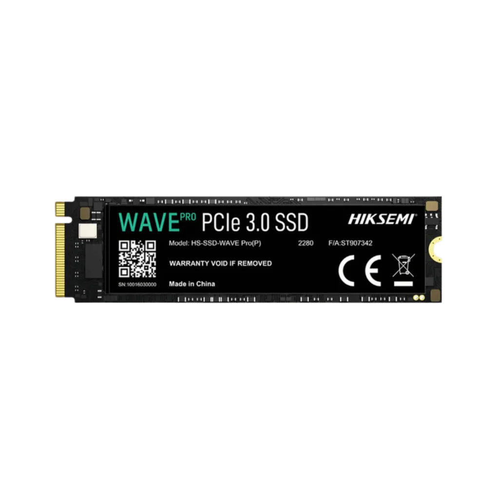 256GB HIKSEMI WAVE PCIe 3.0 NVMe M.2 2280 SSD