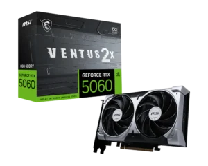 MSI GeForce RTX 5060 8G VENTUS 2X OC GDDR7