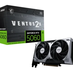 MSI GeForce RTX 5060 8G VENTUS 2X OC GDDR7